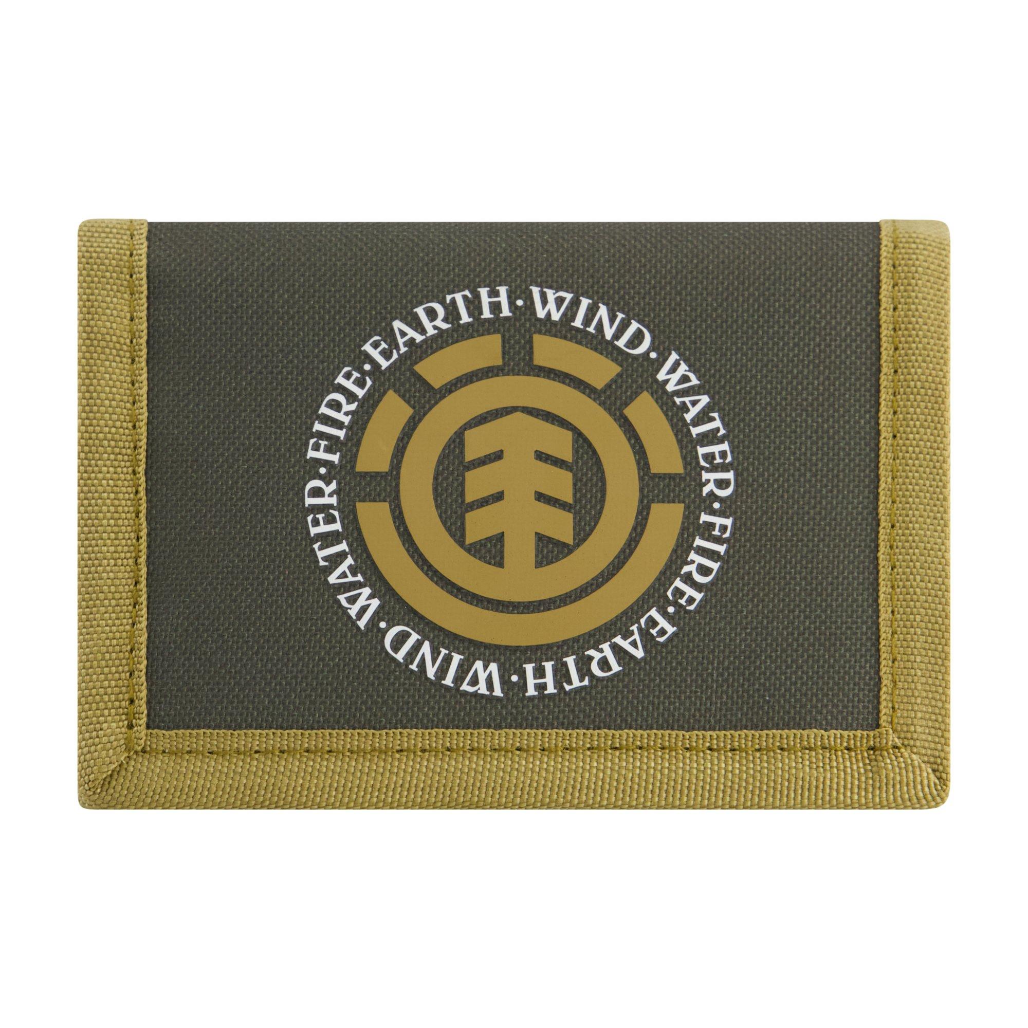 Element Tri-Fold Wallet - Olive - OLIVE